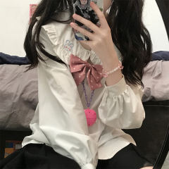 小糖高·衬衫-资料图