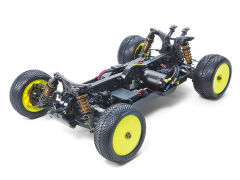 RC限定系列
 1/10 SCALE R/C 4WD HIGH PERFORMANCE OFF ROAD RACER DB01 RRR CHASSIS KIT