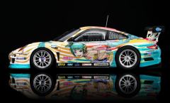 Itasha 初音未来 Porsche 997 GT3 R - 2010 Season-资料图