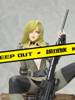 Bishoujo Statue 狙击雪狼 -资料图