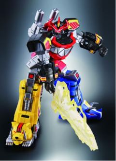スーパーロボット超合金 大兽神 -资料图