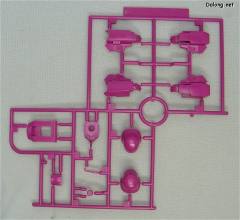 HGUC AMS-129 祖鲁Geara 安杰洛·扎乌巴用型-资料图