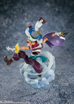 Figuarts Zero 超激战 道化的巴基 顶上决战-资料图