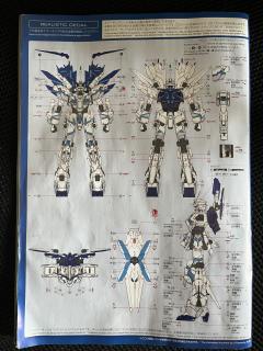RG RX-0 全装甲独角兽高达B方案 完美独角兽-资料图