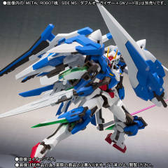 METAL ROBOT魂 GN-0000+GNR-010 00强化模组 GN-0000 00高达 GNR-010 0强化战机-资料图