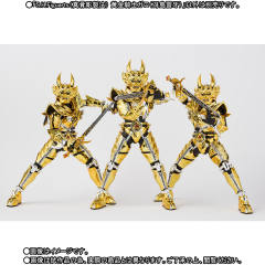 SHF 真骨雕 制法 黄金骑士牙狼-资料图