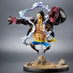 One Piece Archive Collection 蒙奇·D·路飞 四档形态-资料图