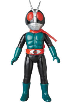 Toei Retro Sofubi Collection 假面骑士2号 特大尺寸