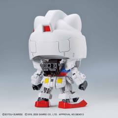 SD高达 EX-Standard HELLO KITTY /RX-78-2 元祖高达-资料图