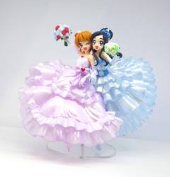 HG Girls 美墨渚 雪城穗乃香 A Memorial Figure-资料图