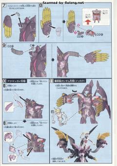 HGBF RX-END 终焉高达-资料图