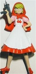 Capcom Character Present Figure Collection 布丽塔 Angry ver.-资料图