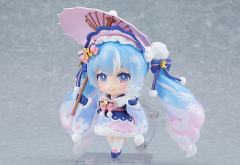 粘土人 #2023 初音未来 雪未来 冬丽-资料图