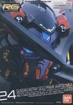 RG MBF-P01-Re2 异端高达金色机 天 蜜纳-资料图
