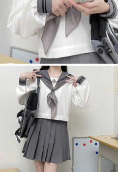 沢田 水手服套装-资料图