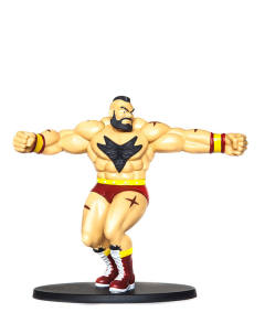 Street Fighter Miniature Figures (11) 桑吉尔夫