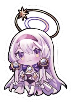 异想少女 冰箱贴 洛塔款