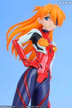 Treasure Figure Collection 惣流·明日香·兰格雷 驾驶服 ver.-资料图