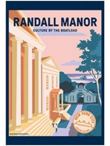 RANDALL MANOR-NYC联动明信片