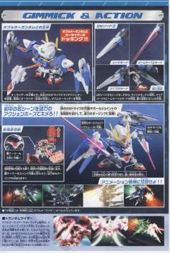 SD高达 BB战士 GN-0000+GNR-010 00强化模组 GN-0000 00高达 GNR-010 0强化战机-资料图