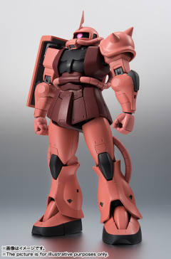 ROBOT魂 MS-06S 指挥官用型扎古II 夏亚·阿兹纳布尔机 ver. A.N.I.M.E.