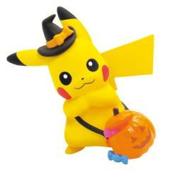 Pokémon Waku-waku Halloween Mascot 皮卡丘 Orange Pumpkin