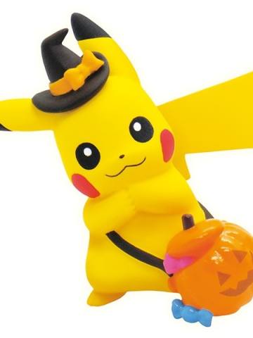 Pokémon Waku-waku Halloween Mascot 皮卡丘 Orange Pumpkin