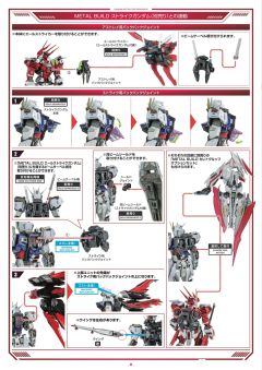 METAL BUILD 异端高达红色机 红龙改-资料图