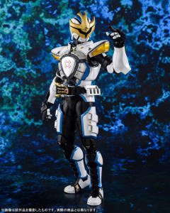 SHF 真骨雕 假面骑士IXA 保全/爆发模式 Save Mode/Burst Mode-资料图