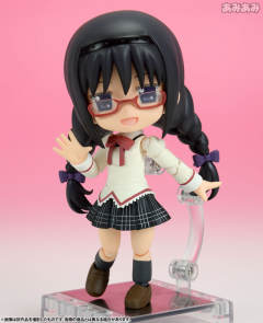 Cu-Poche 晓美焰 School Uniform ver.-资料图