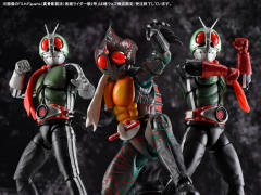 SHF 真骨雕 假面骑士新1号-资料图