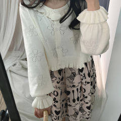 花花开衫-资料图