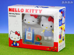 Revoltech Hello Kitty -资料图