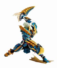 Revoltech 猎人 Jinouga Series-资料图