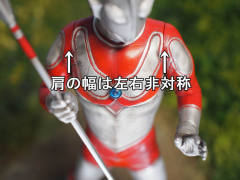 CCP 1/6 Tokusatsu Series 归来的奥特曼 超长枪 ver.-资料图