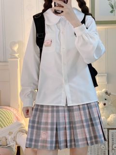 甜宝小猪·衬衫-资料图