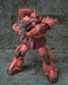 Extended Mobile Suit in Action!! MS-06S 指挥官用型扎古II 夏亚·阿兹纳布尔机-资料图