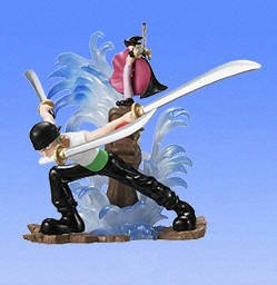 One Piece Imagination Figure 乔拉可尔·米霍克 罗罗诺亚·索隆 