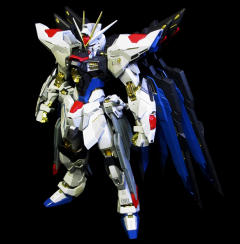METAL BUILD 强袭自由高达 初版+光翼+封套-资料图