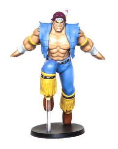 Street Fighter Miniature Figures (17) T·霍克