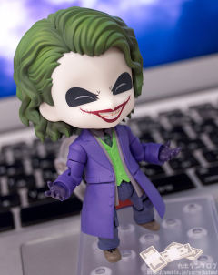 粘土人 #566 Joker Villain's Edition-资料图