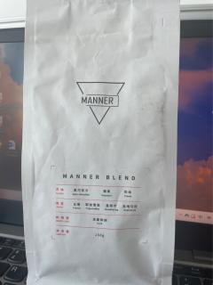 Manner blend拼配深烘豆