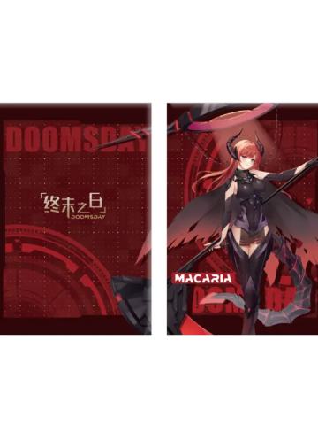 终末之日 A5笔记本（2本） 玛卡里亚款