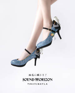 Sound Horizon 寄心愿于绘马 联名款高跟鞋-资料图