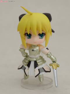 Saber Lily-资料图