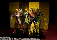SHF 假面骑士 斩月 蜜瓜 装甲-资料图