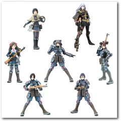 艾利西亚·梅露姬奥特 Valkyria Chronicles Trading Figure Collection-资料图
