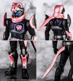 SHF 假面骑士Vice 暴龙基因组-资料图