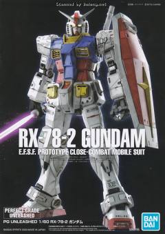 PG UNLEASHED RX-78-2 元祖高达-资料图