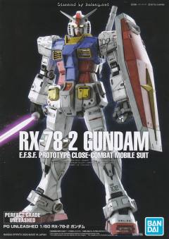 PG UNLEASHED RX-78-2 元祖高达 偏光涂层版-资料图